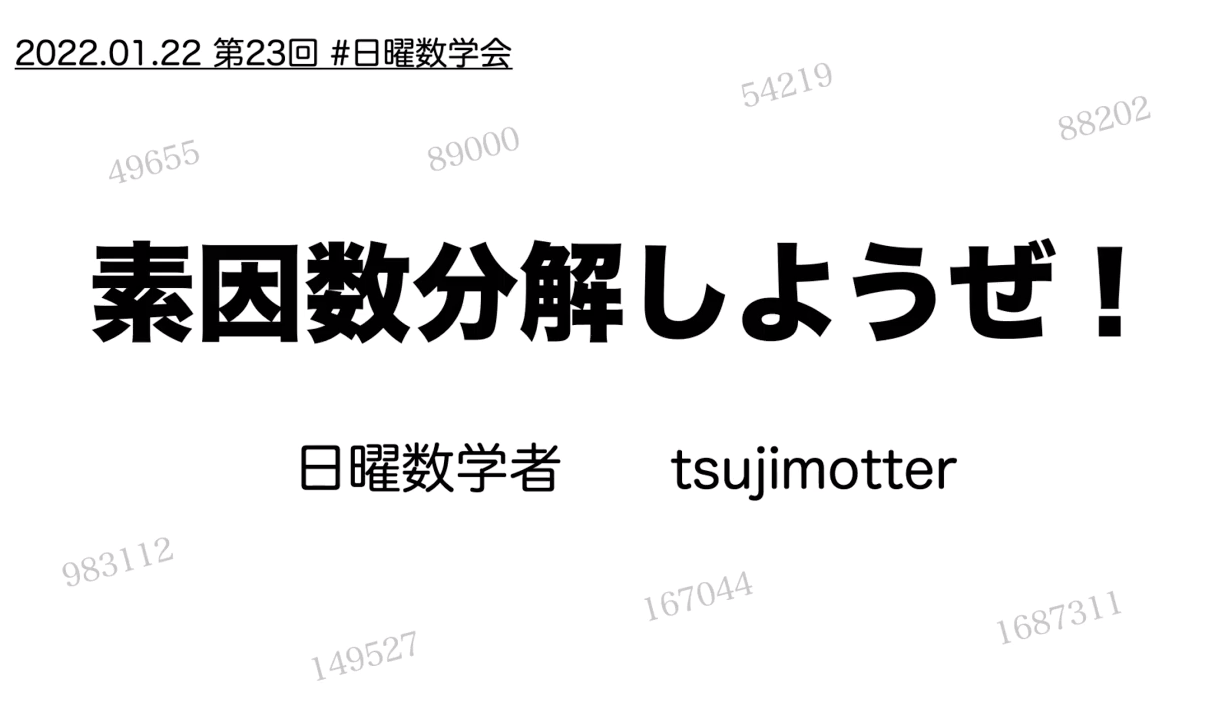 tsujimotter のポートフォリオ